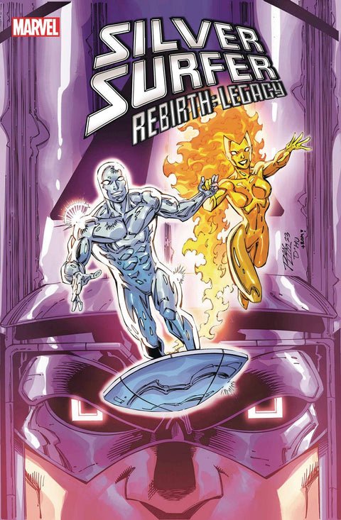 Silver Surfer: Rebirth - Legacy 4A Comic Ron Lim Marvel Comics 2023