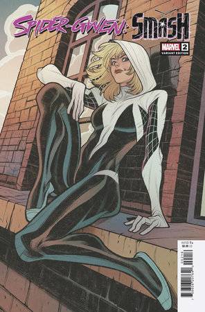 Spider-Gwen: Smash 2D Comic 1:25 Elizabeth Torque Variant Marvel Comics 2024