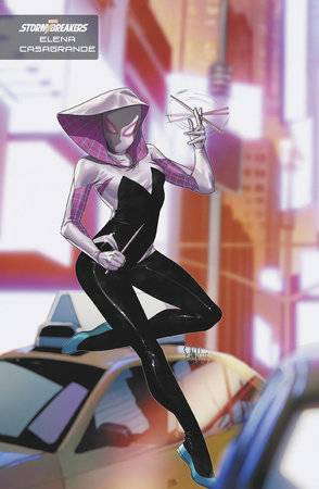 Spider-Gwen: Smash 2C Comic Elena Casagrande Stormbreakers Variant Marvel Comics 2024