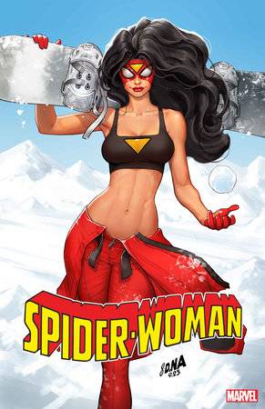 Spider-Woman, Vol. 8 2C Comic David Nakayama Ski Chalet Variant Marvel Comics 2023