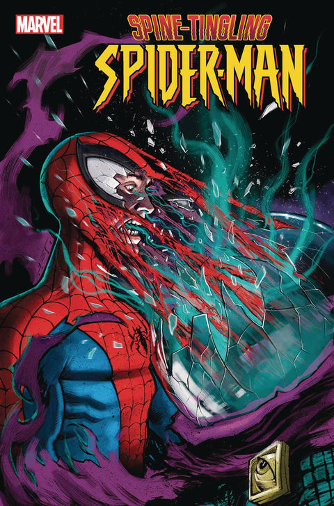 Spine-Tingling Spider-Man 3A Comic Juan Ferreyra Regular Marvel Comics 2023