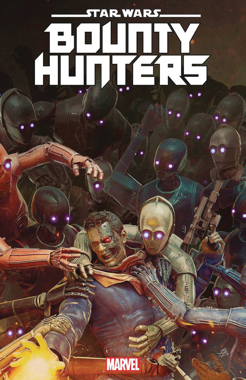Star Wars: Bounty Hunters (Marvel Comics) 41A Comic Björn Barends Marvel Comics 2023