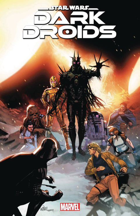 Star Wars: Dark Droids 5A Comic Leinil Francis Yu Marvel Comics 2023