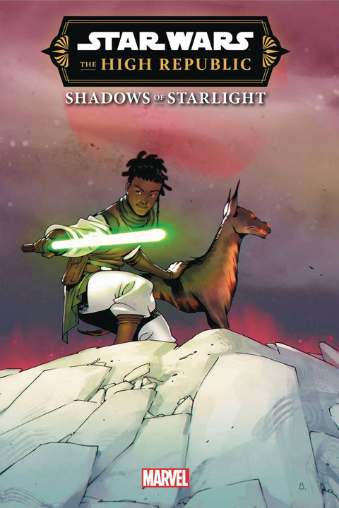 Star Wars: The High Republic - Shadows of Starlight 3B Comic Bengal Amari Variant Marvel Comics 2023