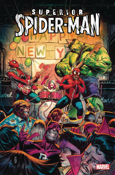 Superior Spider-Man, Vol. 3 2B Comic Nic Klein Stormbreakers Variant Marvel Comics 2023