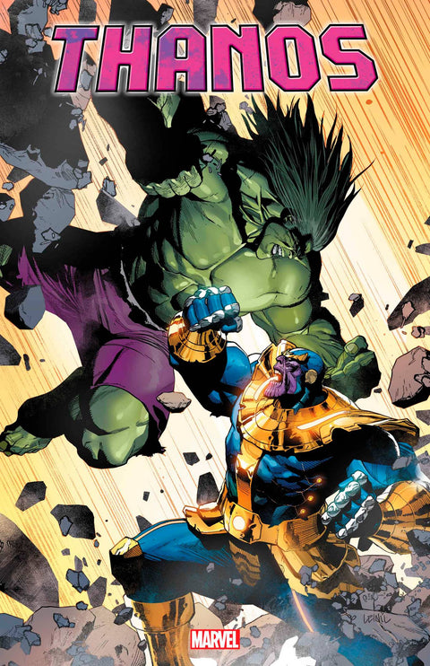 Thanos, Vol. 4 2A Comic Leinil Francis Yu Regular Marvel Comics 2024