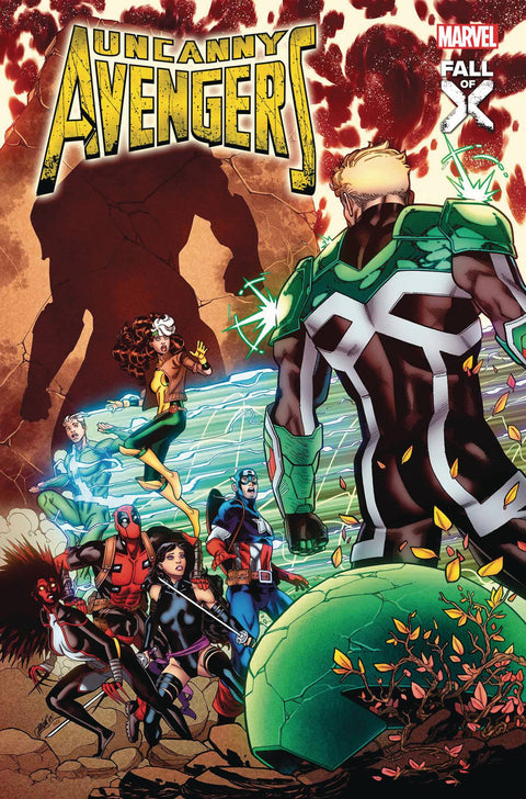 Uncanny Avengers, Vol. 4 5A Comic Javier Garrón Regular Marvel Comics 2023