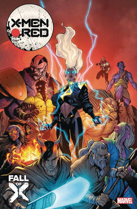 X-Men: Red, Vol. 2 18A Comic Stefano Caselli Marvel Comics 2023