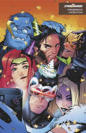 X-Men: Red, Vol. 2 18C Comic Federico Vicentini Stormbreakers Variant Marvel Comics 2023