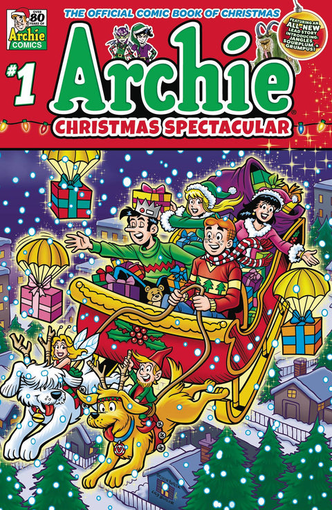 Archie Christmas Spectacular 2023  Comic Francis Bonnet Archie Comic Publications 2023