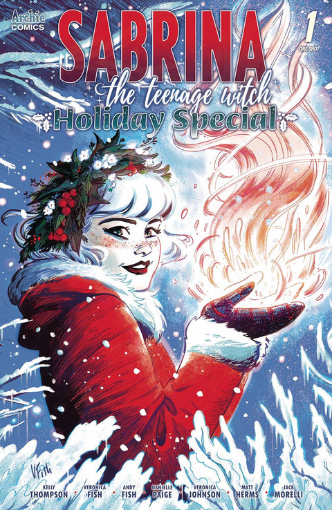 Sabrina the Teenage Witch Holiday Special 1A Comic Veronica Fish Archie Comic Publications 2023