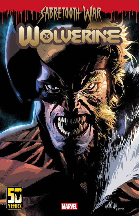 Wolverine, Vol. 7 41A Comic Leinil Francis Yu Marvel Comics 2024