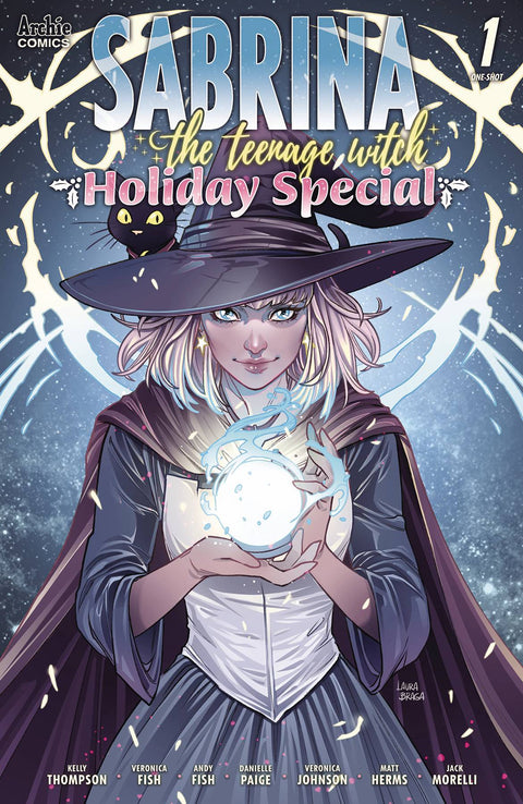 Sabrina the Teenage Witch Holiday Special 1B Comic Laura Braga Variant Archie Comic Publications 2023