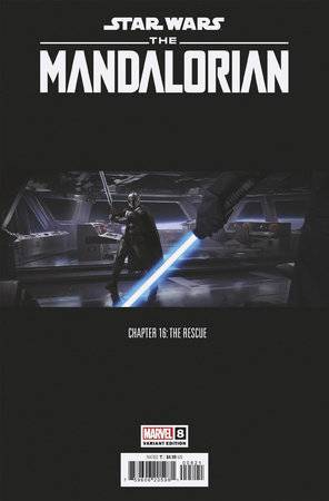 Star Wars: The Mandalorian, Vol. 2 8B Comic Concept Art Variant Marvel Comics 2024