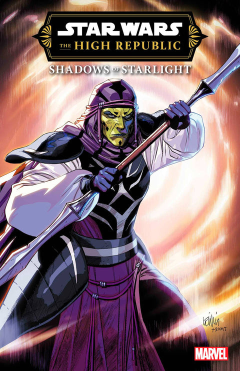 Star Wars: The High Republic - Shadows of Starlight 4B Comic Leinil Francis Yu Variant Marvel Comics 2024