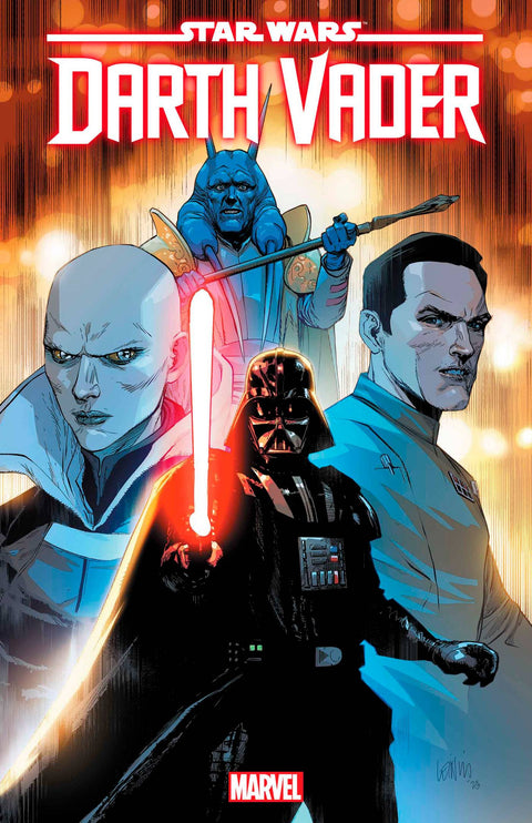 Star Wars: Darth Vader, Vol. 3 42A Comic Leinil Francis Yu Regular Marvel Comics 2024