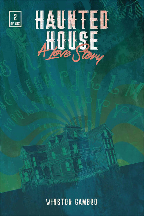 Haunted House: A Love Story 2 Comic Winston Gambro Blood Moon Comics, LLC 2023