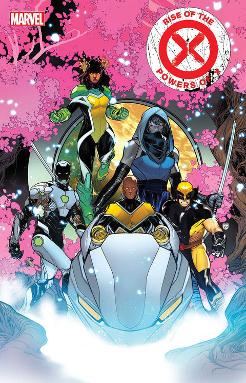 Rise of the Powers of X 1A Comic R.B. Silva Marvel Comics 2024