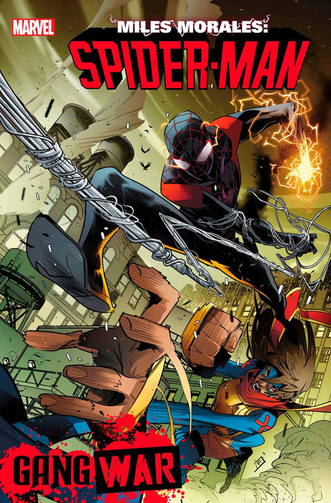 Miles Morales: Spider-Man, Vol. 2 15A Comic Federico Vicentini Marvel Comics 2024