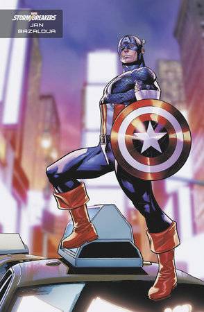Captain America, Vol. 11 5B Comic Janeth Bazaldúa-Nava Stormbreakers Variant Marvel Comics 2024