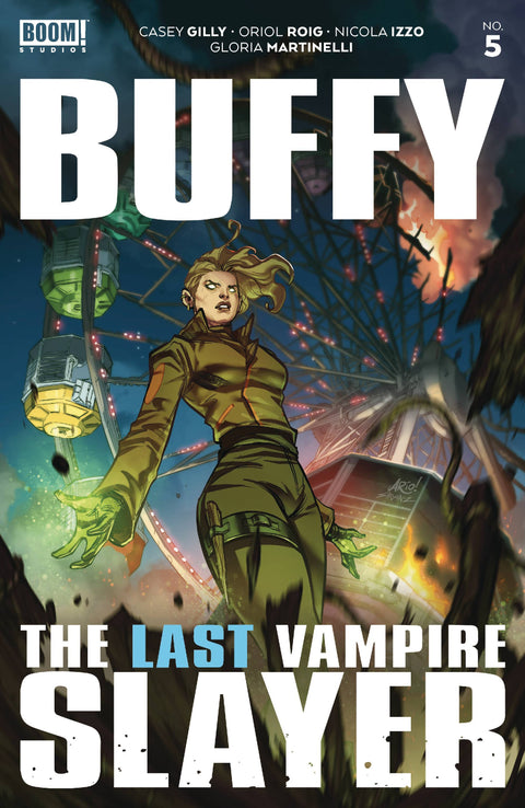 Buffy: The Last Vampire Slayer 5A Comic Ario Anindito Boom! Studios 2023