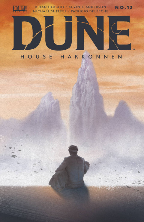 Dune: House Harkonnen 12B Comic Reiko Murakami Variant Boom! Studios 2024