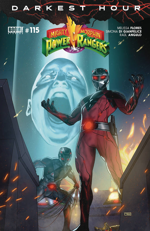 Mighty Morphin Power Rangers, Vol. 2 (Boom! Studios) 115A Comic Taurin Clarke Boom! Studios 2023