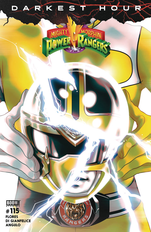 Mighty Morphin Power Rangers, Vol. 2 (Boom! Studios) 115C Comic Goni Montes Variant Boom! Studios 2023