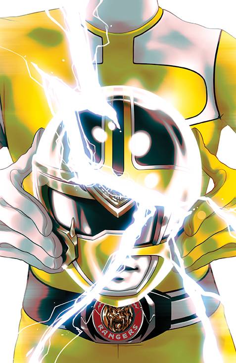 Mighty Morphin Power Rangers, Vol. 2 (Boom! Studios) 115H Comic Goni Montes Virgin Variant Boom! Studios 2023