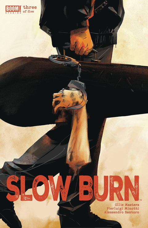 Slow Burn 3A Comic Matt Taylor Boom! Studios 2023