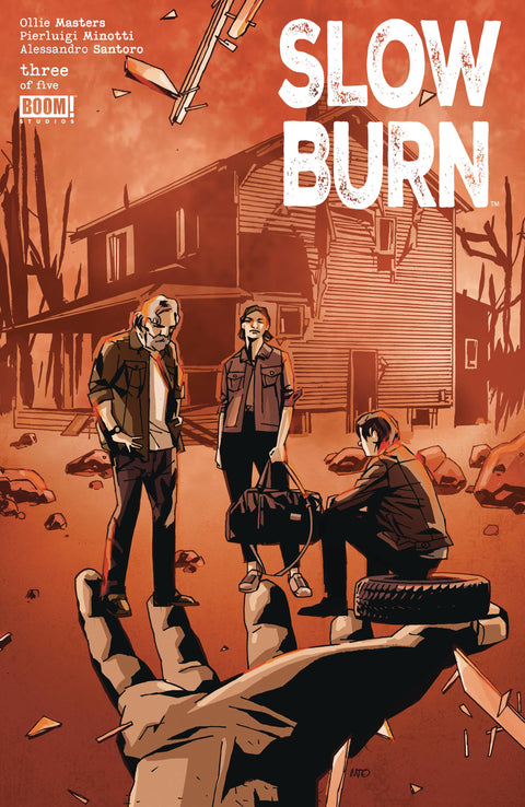 Slow Burn 3B Comic Antonio Fuso Variant Boom! Studios 2023