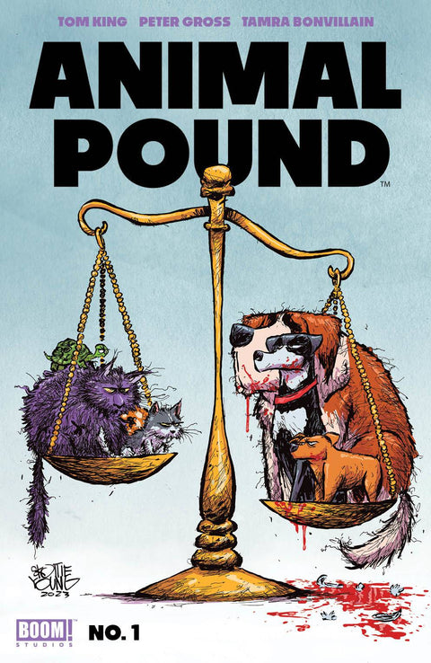 Animal Pound 1F Comic  Boom! Studios 2023