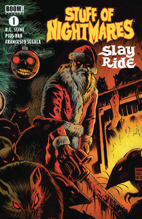 Stuff of Nightmares: Slay Ride 1A Comic Francesco Mattina Boom! Studios 2023
