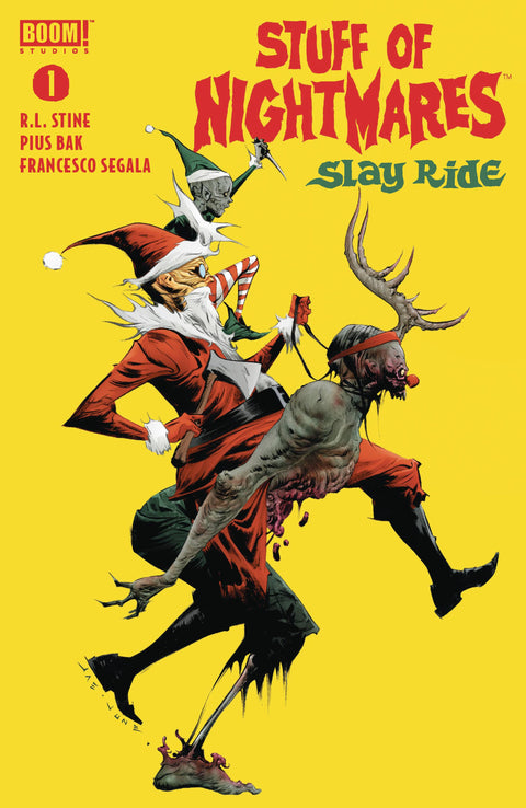 Stuff of Nightmares: Slay Ride 1F Comic 1:5 Jae Lee & June Chung Variant Boom! Studios 2023