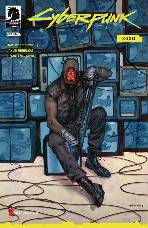 Cyberpunk 2077: XOXO 3C Comic Fabrizio De Tommaso Variant Dark Horse Comics 2023