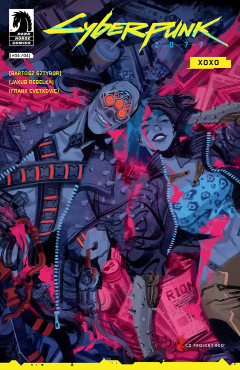 Cyberpunk 2077: XOXO #4 (CVR D) (Rion Chow) Dark Horse Comics Bartosz Sztybor Jakub Rebelka Rion Chow