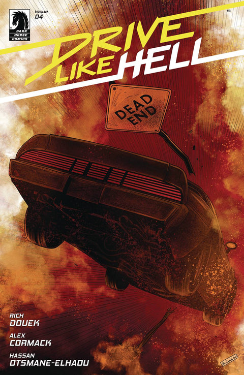 Drive Like Hell 4 Comic Alex Cormack Dark Horse Comics 2024