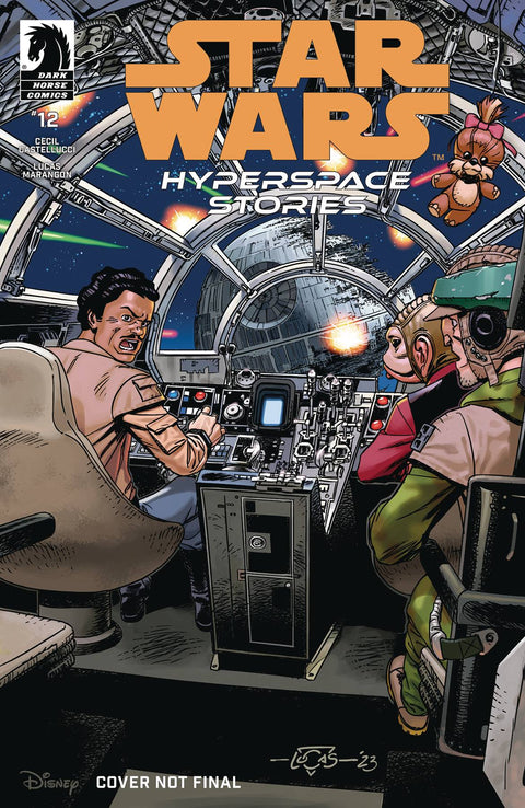 Star Wars: Hyperspace Stories 12A Comic Lucas Marangon Dark Horse Comics 2023