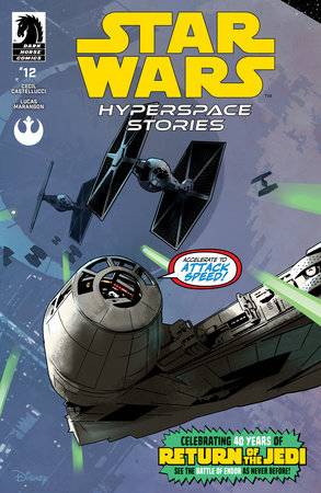 Star Wars: Hyperspace Stories 12B Comic Cary Nord Variant Dark Horse Comics 2023