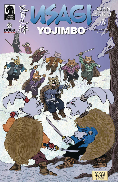Usagi Yojimbo: Ice and Snow 3A Comic Stan Sakai Dark Horse Comics 2023
