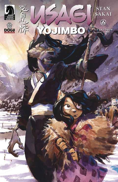 Usagi Yojimbo: Ice and Snow 4B Comic Jared Cullum Variant Dark Horse Comics 2024