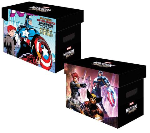 Marvel Graphic Comic Short Box: Wolverine Madropoor Knights  Supplies  Marvel Comics 2024
