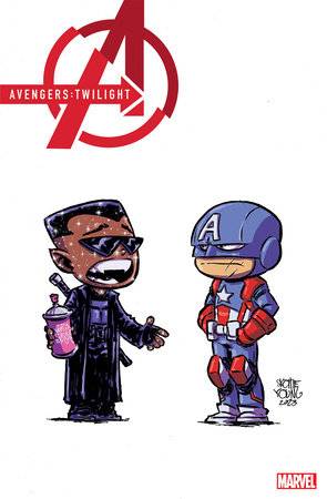 Avengers: Twilight 1D Comic Skottie Young Variant Marvel Comics 2024