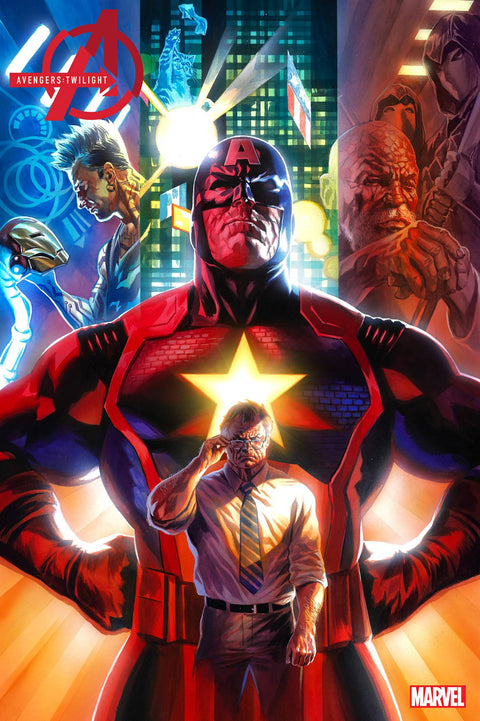 Avengers: Twilight 1F Comic Felipe Massafera Variant Marvel Comics 2024