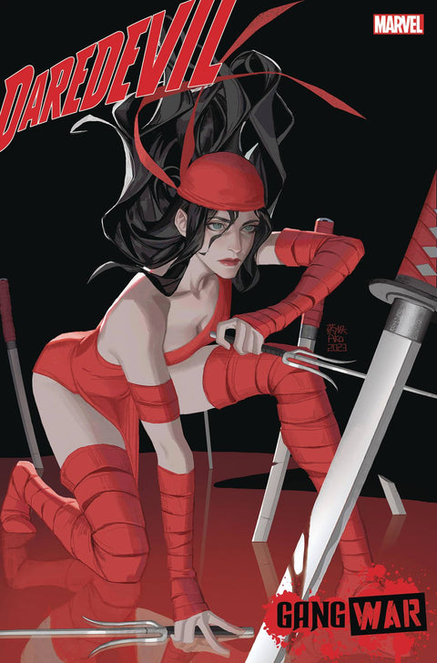 Daredevil: Gang War 1B Comic Aka Variant Marvel Comics 2023