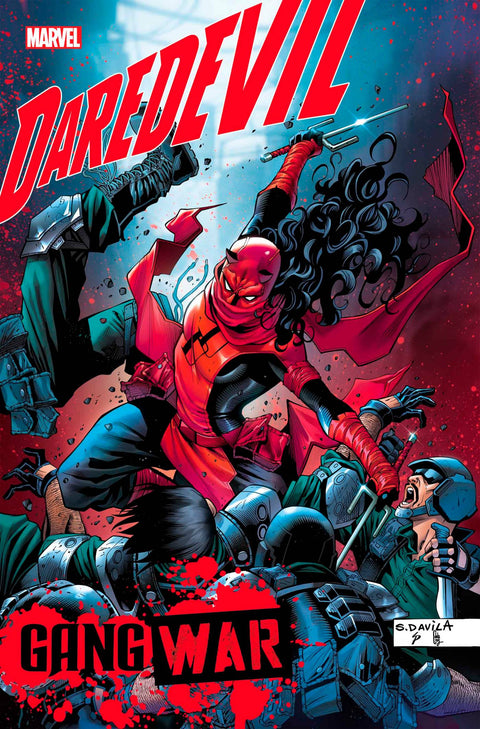 Daredevil: Gang War 2A Comic Sergio Davila Marvel Comics 2024