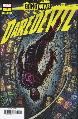 Daredevil: Gang War 2B Comic Kevin Eastman Variant Marvel Comics 2024