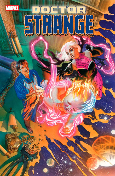 Doctor Strange, Vol. 6 11A Comic Alex Ross Regular Marvel Comics 2024
