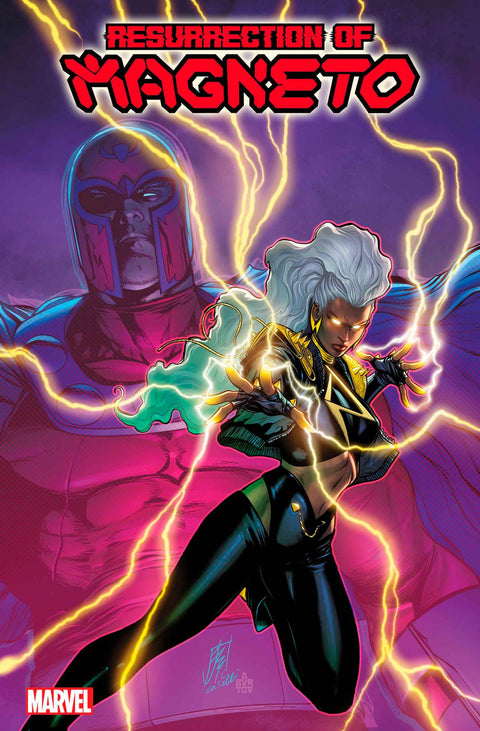 Resurrection of Magneto 1A Comic Stefano Caselli Regular Marvel Comics 2024