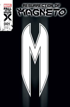 Resurrection of Magneto 1D Comic Insignia Variant Marvel Comics 2024